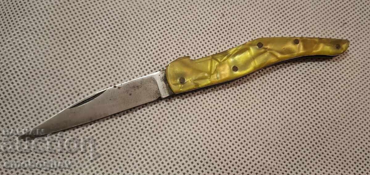 Old Pocket Knife KUNDRE - village Kostenets