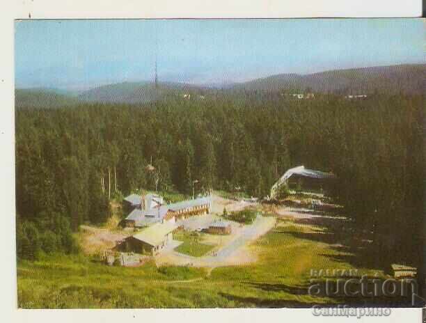 Картичка  България  Боровец Турист.база "Рилски турист" 2**