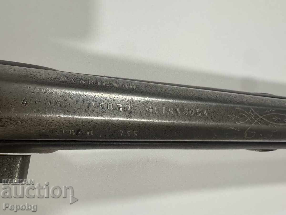 Auction Rare Spanish Capsule Rifle Auction Rare Spanish Capsule Rifle