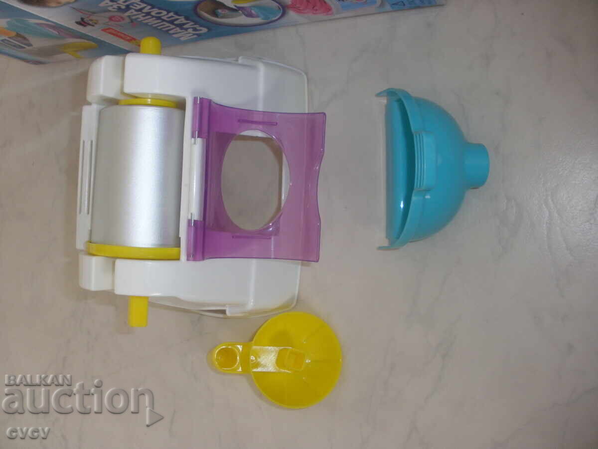 Παιχνίδι - Παιδική Μηχανή Παγωτού - Β.Ζ.Τ - 5 Παιχνίδι - Παιδική Μηχανή Παγωτού - Β.Ζ.Τ - 5