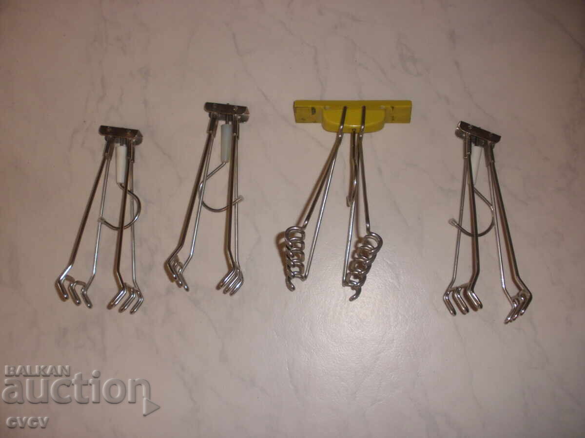 Ρετρό Κρεμάστρες για ρούχα - 3τμχ - 36εκ και 33εκ - Β.Ζ.Χ - 5 Ρετρό Κρεμάστρες για ρούχα - 3τμχ - 36εκ και 33εκ - Β.Ζ.Χ - 5