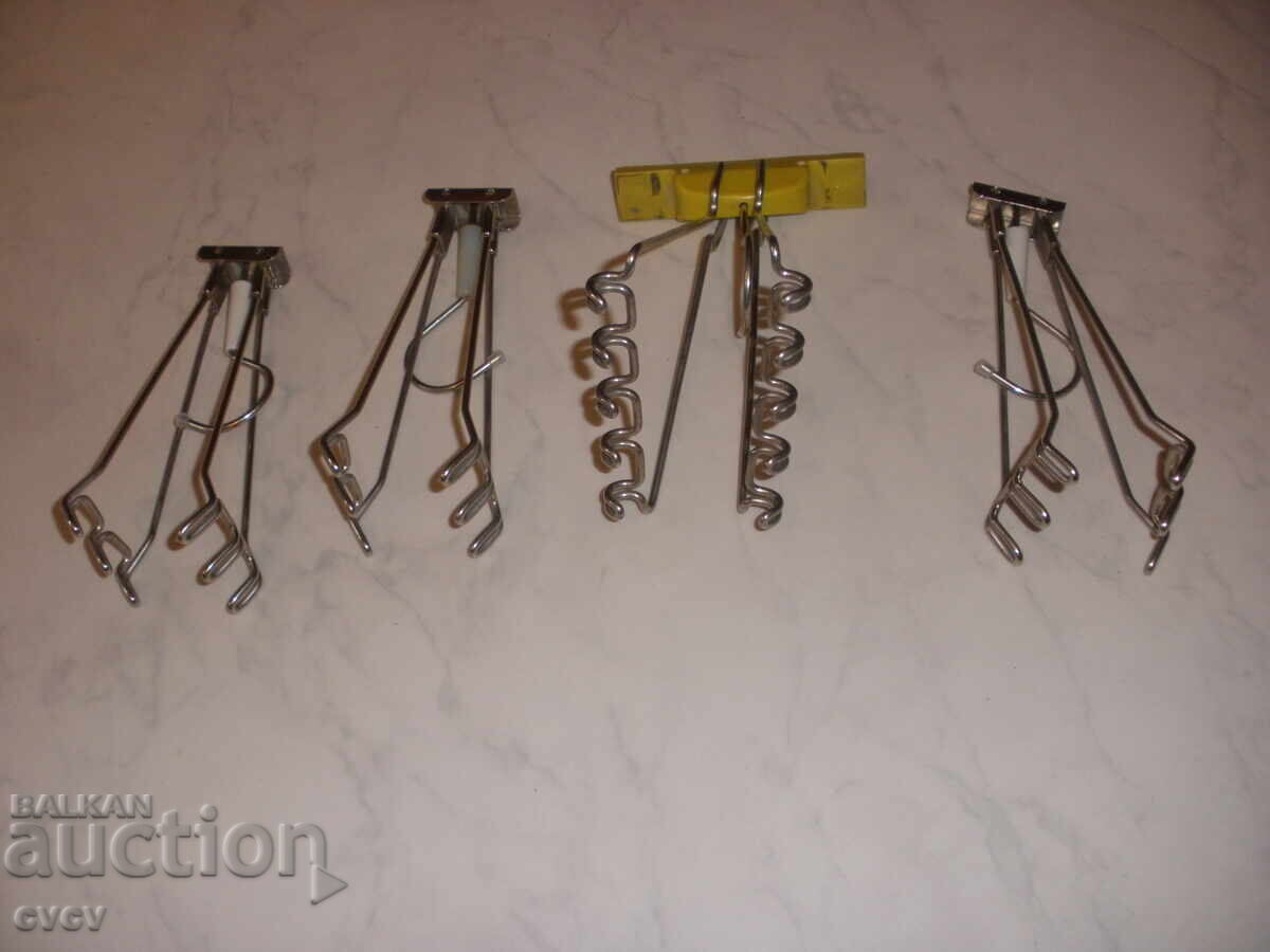 Ρετρό Κρεμάστρες για ρούχα - 3τμχ - 36εκ και 33εκ - Β.Ζ.Χ - 6 Ρετρό Κρεμάστρες για ρούχα - 3τμχ - 36εκ και 33εκ - Β.Ζ.Χ - 6