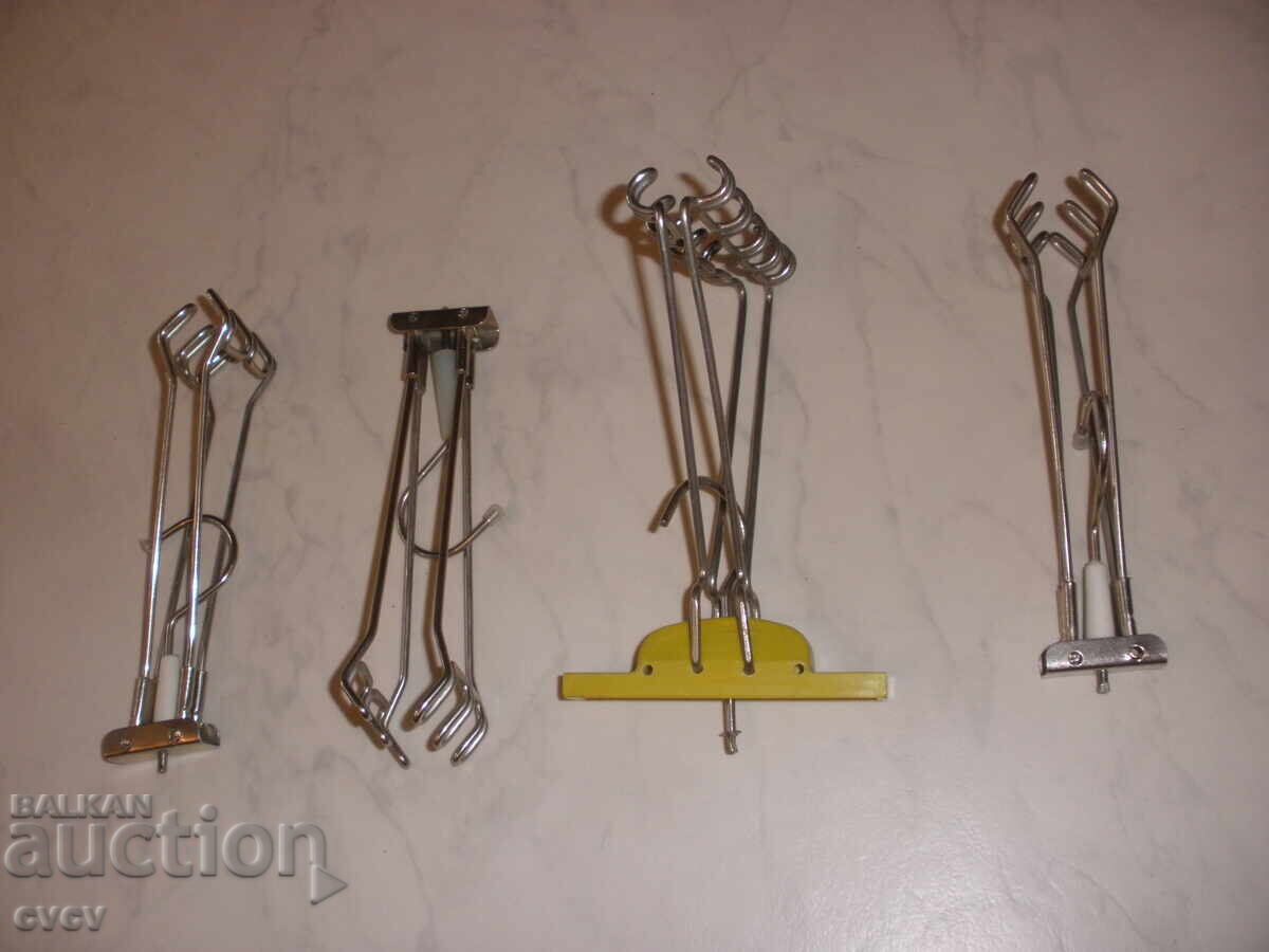 Ρετρό Κρεμάστρες για ρούχα - 3τμχ - 36εκ και 33εκ - Β.Ζ.Χ - 7 Ρετρό Κρεμάστρες για ρούχα - 3τμχ - 36εκ και 33εκ - Β.Ζ.Χ - 7