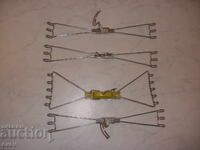 Retro Hangers for Clothes - 3pcs - 36cm and 33cm - B.Z.C