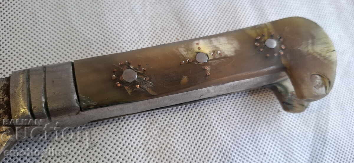 Μεγάλο Παλιό Σφυρήλατο ΚΑΡΑΚΟΥΛΑΚ με Σήμανση - 5 Μεγάλο Παλιό Σφυρήλατο ΚΑΡΑΚΟΥΛΑΚ με Σήμανση - 5