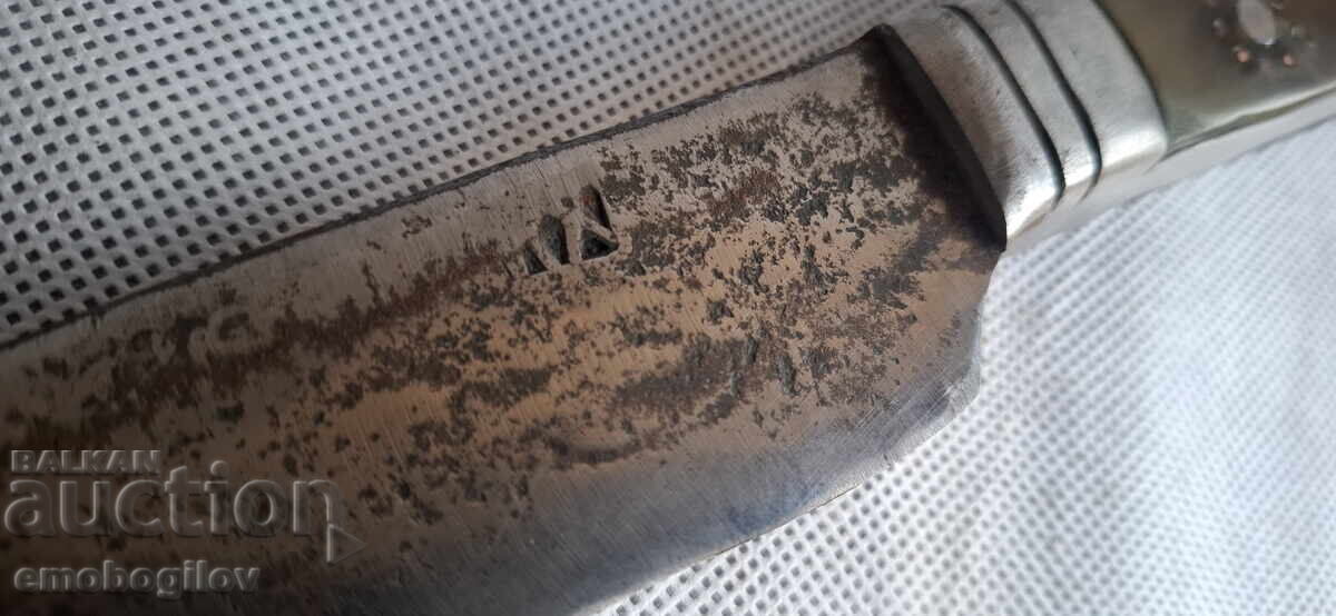 Μεγάλο Παλιό Σφυρήλατο ΚΑΡΑΚΟΥΛΑΚ με Σήμανση - 6 Μεγάλο Παλιό Σφυρήλατο ΚΑΡΑΚΟΥΛΑΚ με Σήμανση - 6