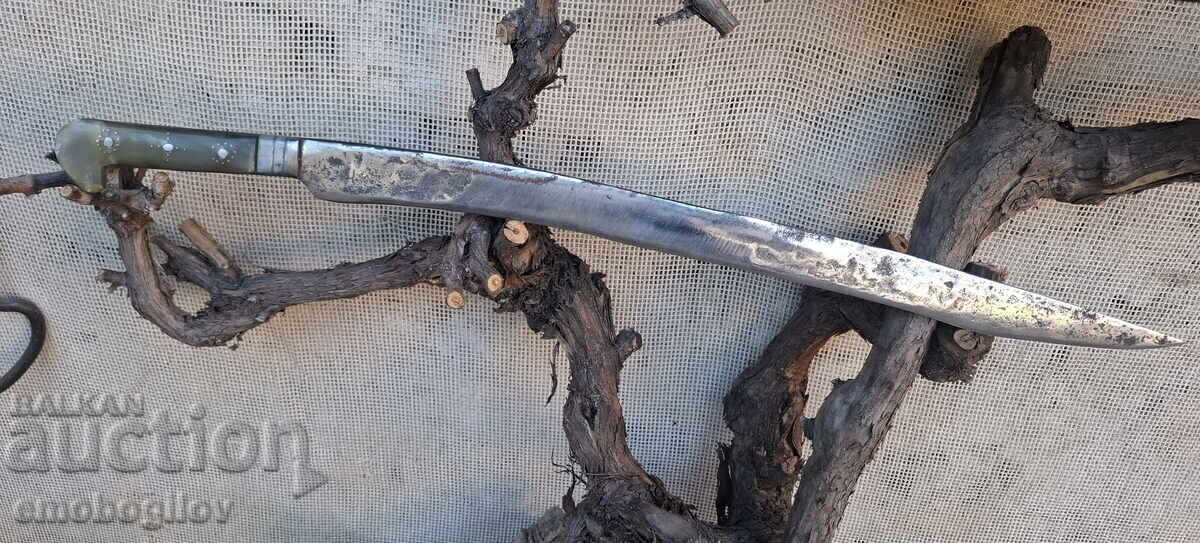 Μεγάλο Παλιό Σφυρήλατο ΚΑΡΑΚΟΥΛΑΚ με Σήμανση Μεγάλο Παλιό Σφυρήλατο ΚΑΡΑΚΟΥΛΑΚ με Σήμανση