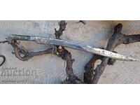 Μεγάλο Παλιό Σφυρήλατο ΚΑΡΑΚΟΥΛΑΚ με Σήμανση