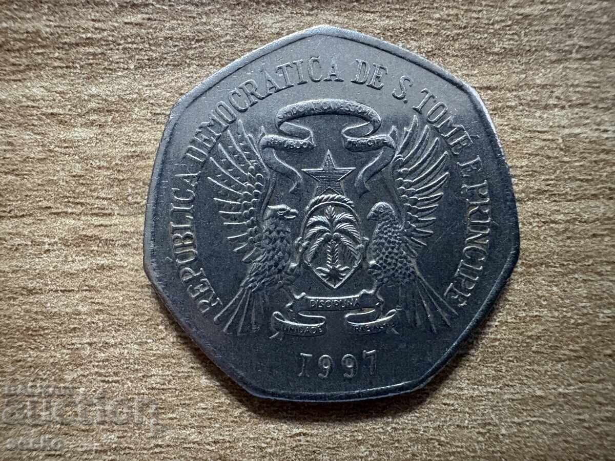Sao Tome și Principe - 2000 dobre (1997) cu preț 2.45 BGN | € 1.25