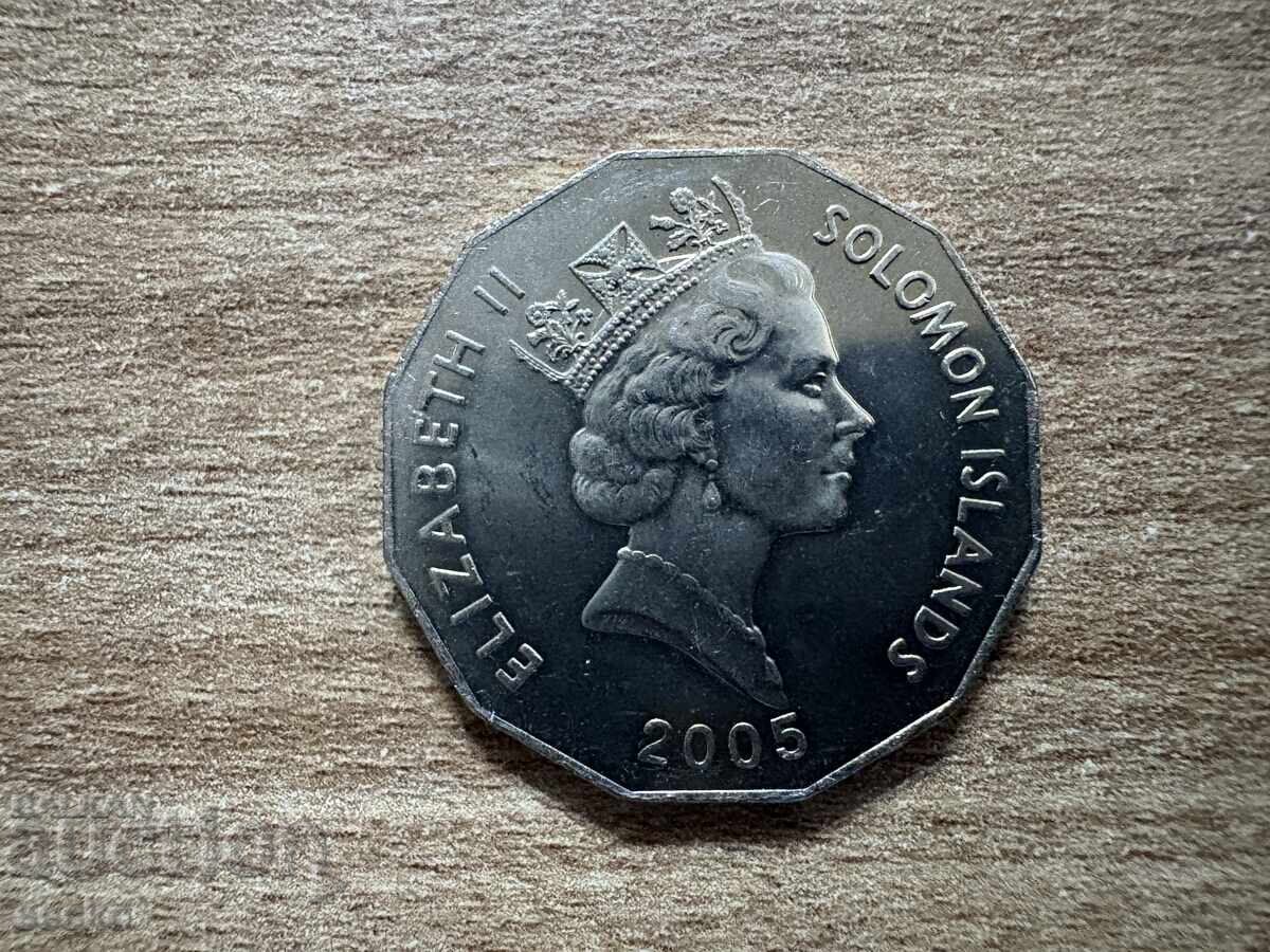 Insulele Solomon - 50 cenți (2005) cu preț 2.25 BGN | € 1.15