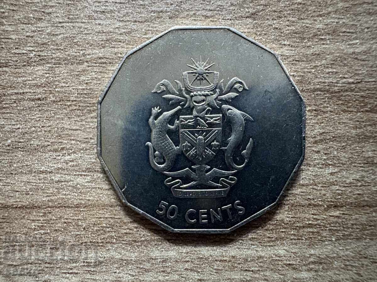 Insulele Solomon - 50 cenți (2005)