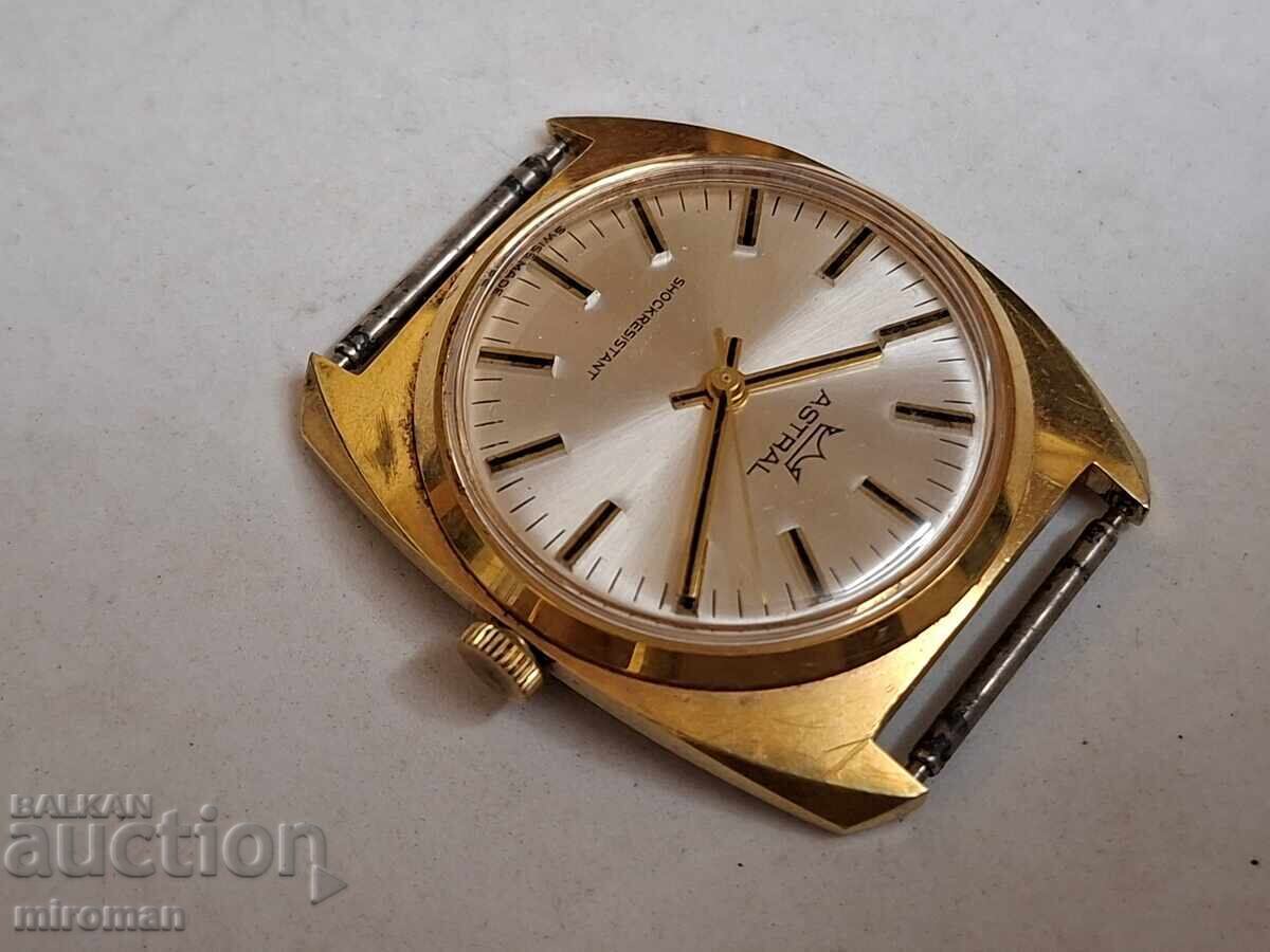 Продавам механичен часовник Astral с цена € 7.67 | 15.00 лв. Продавам механичен часовник Astral с цена € 7.67 | 15.00 лв.