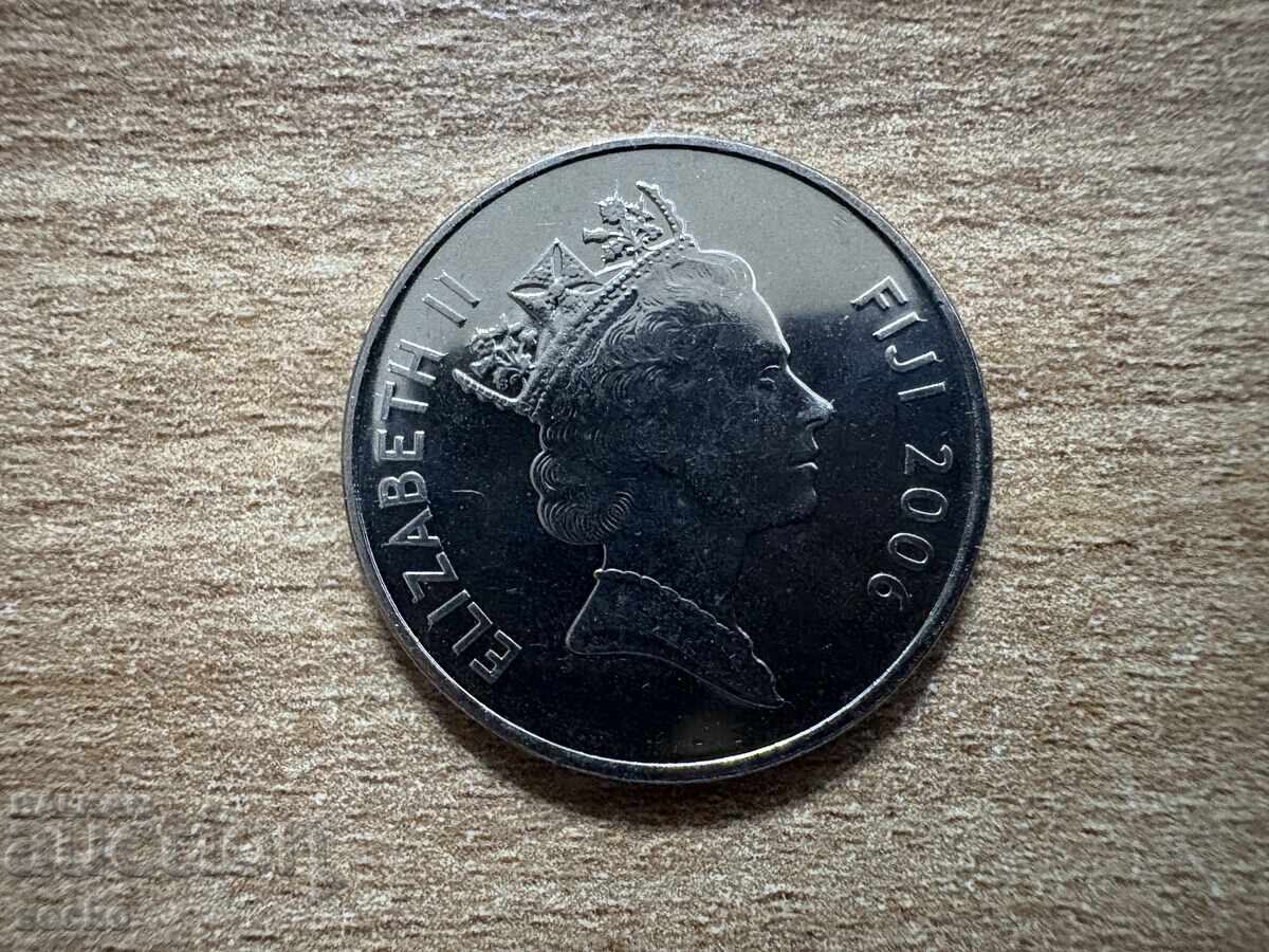 Φίτζι - 10 σεντ (2006) με τιμή 0.80 BGN | € 0.41 Φίτζι - 10 σεντ (2006) με τιμή 0.80 BGN | € 0.41