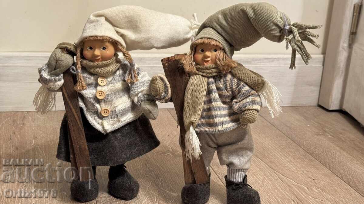 Pereche de schiori vintage – Norvegia Pereche de schiori vintage – Norvegia