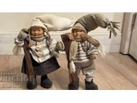 Pereche de schiori vintage – Norvegia