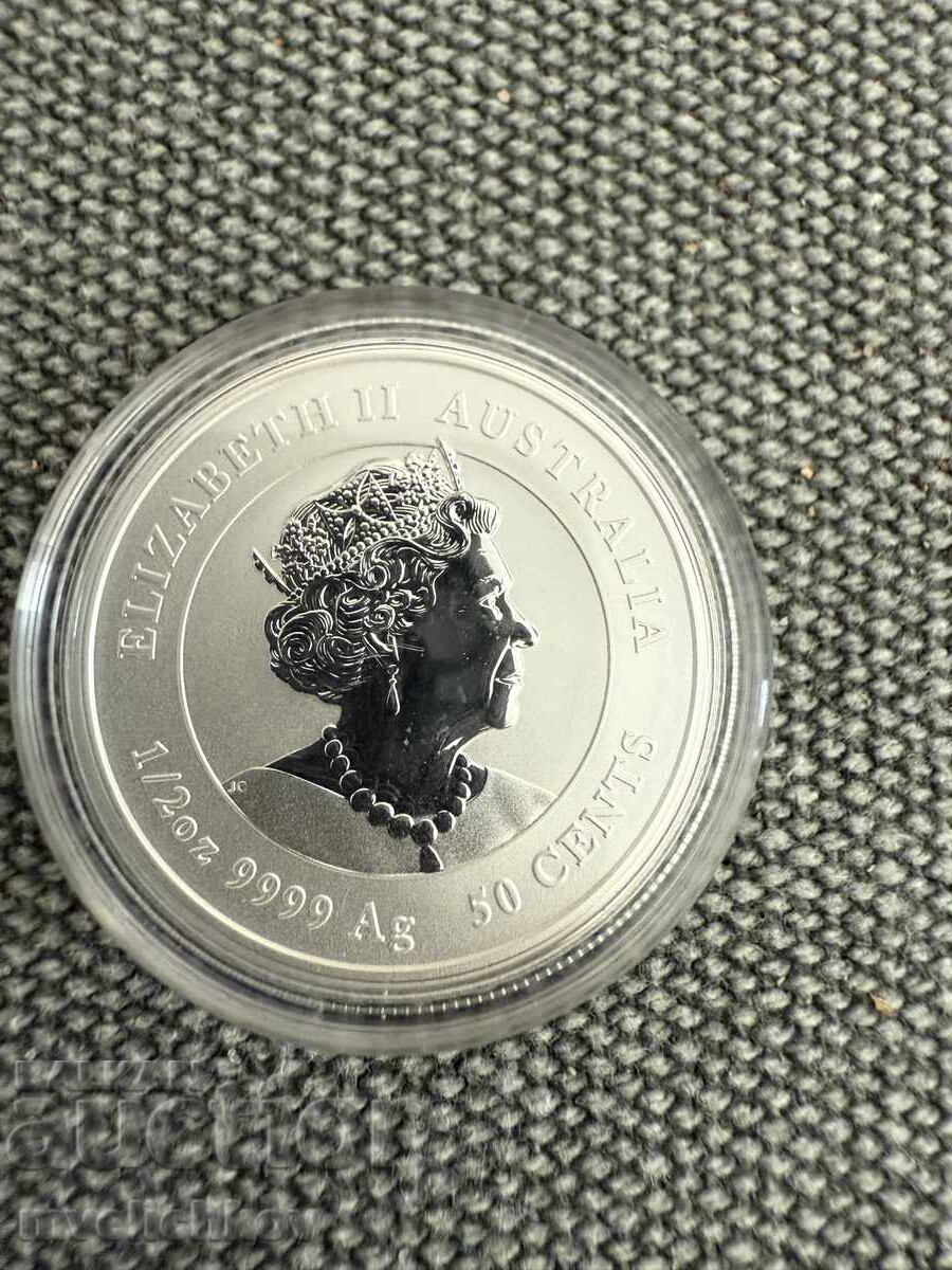 SILVER 1/2 OZ 2022 AUSTRALIA - YEAR OF THE TIGER - 5