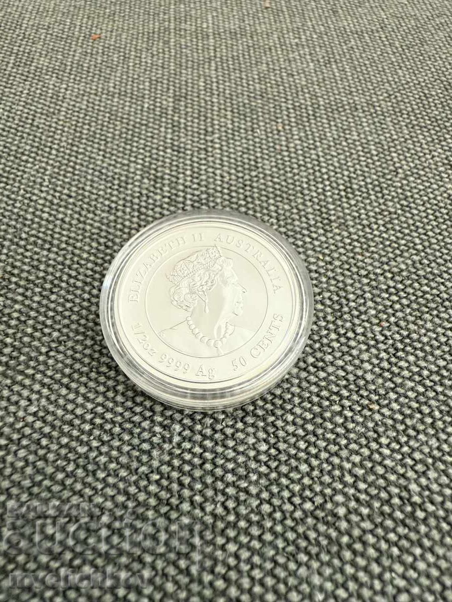 SILVER 1/2 OZ 2022 AUSTRALIA - YEAR OF THE TIGER - 6