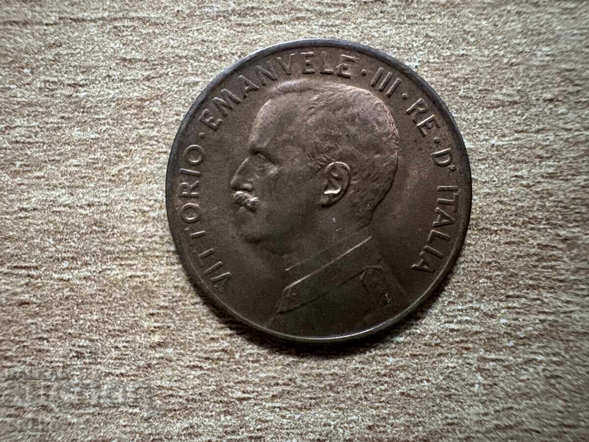 Италия - 2 чентезими (1917) с цена 16.51 лв. | € 8.44