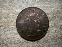 Италия - 2 чентезими (1917)