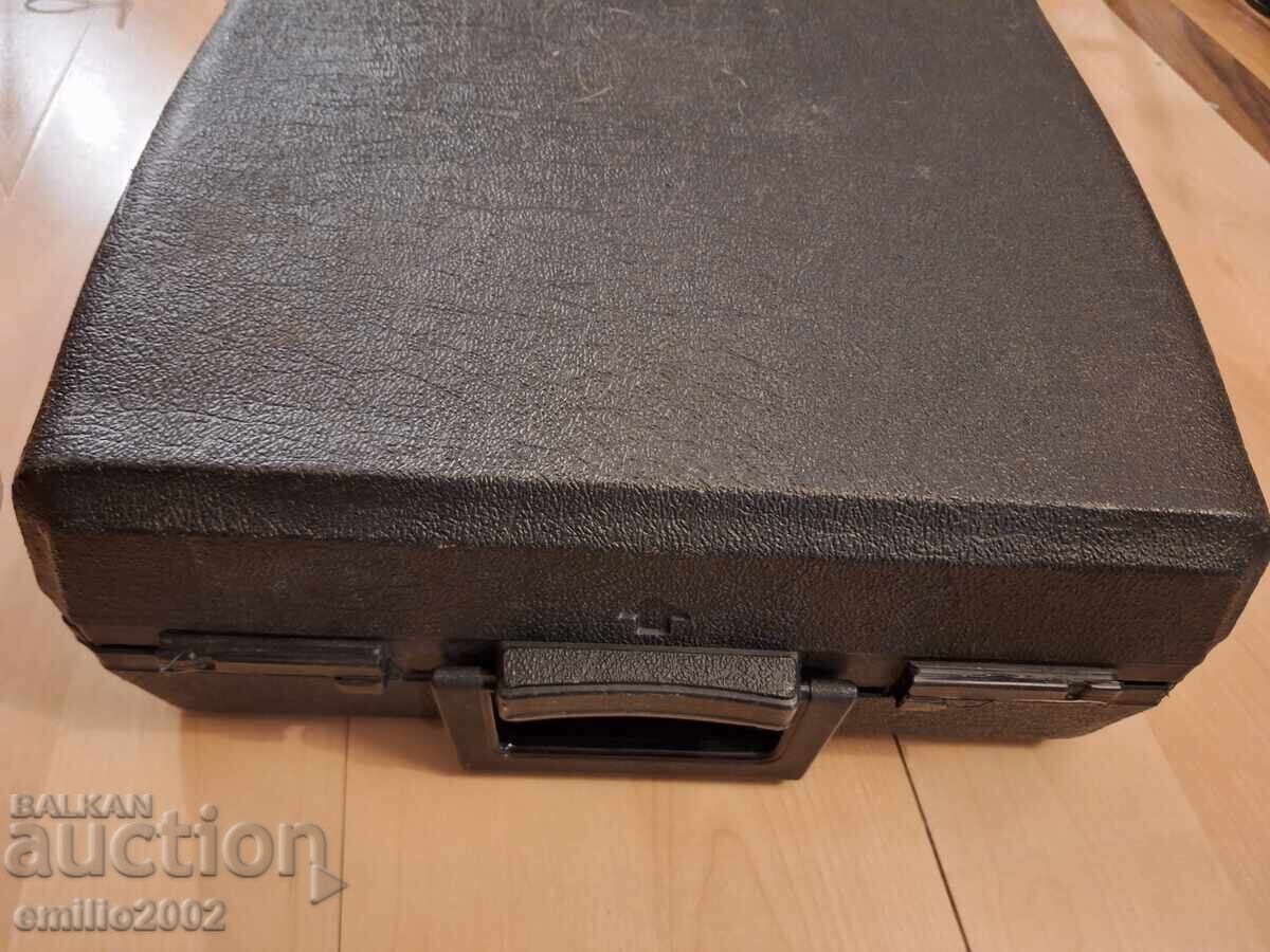 Γραφομηχανή Chevron βουλγαρικό πληκτρολόγιο δίχρωμη - 5