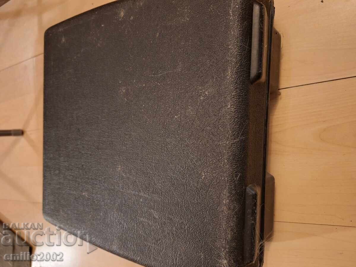 Γραφομηχανή Chevron βουλγαρικό πληκτρολόγιο δίχρωμη - 6