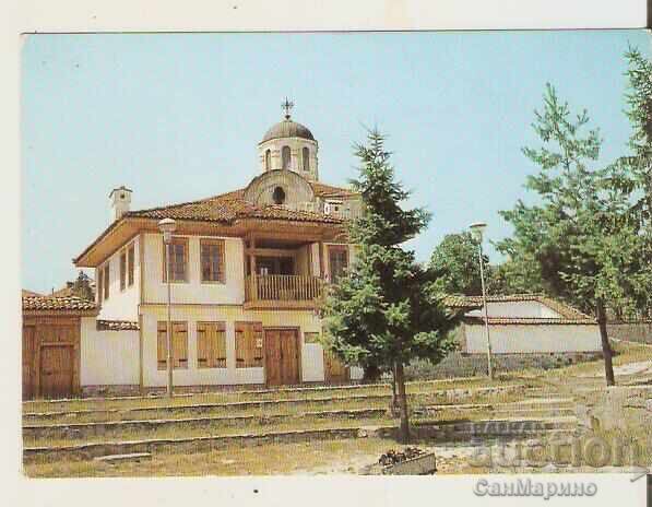 Bulgaria Card Streltcha Revival Complex