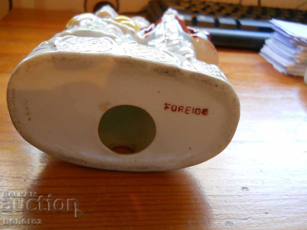 Παράδοση Αρχαία πορσελάνινη βάση για λάμπα μπουdoir - Ιαπωνία Παράδοση Αρχαία πορσελάνινη βάση για λάμπα μπουdoir - Ιαπωνία