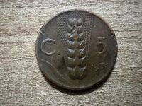 Италия - 5 чентезими (1930)