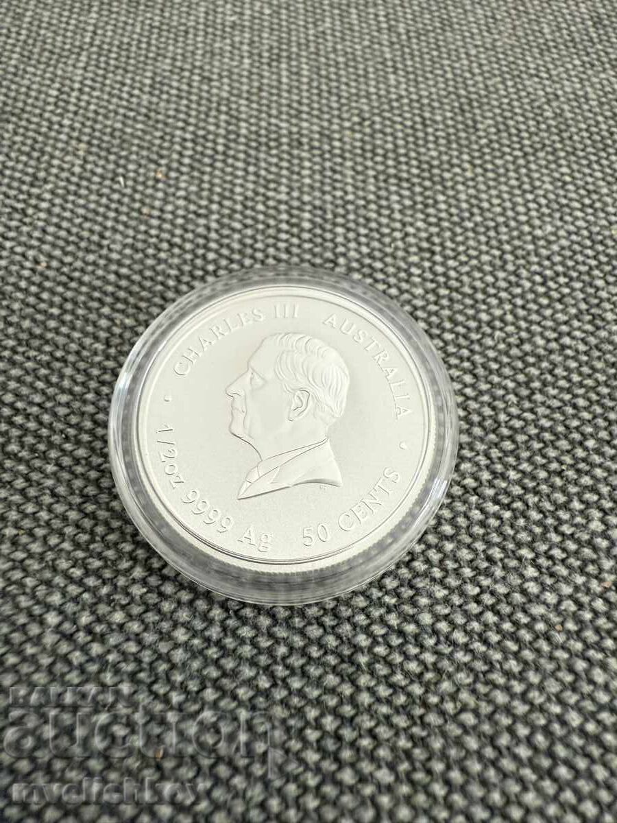 SILVER 1/2 OZ 2025 AUSTRALIA - YEAR OF THE HORSE - 5