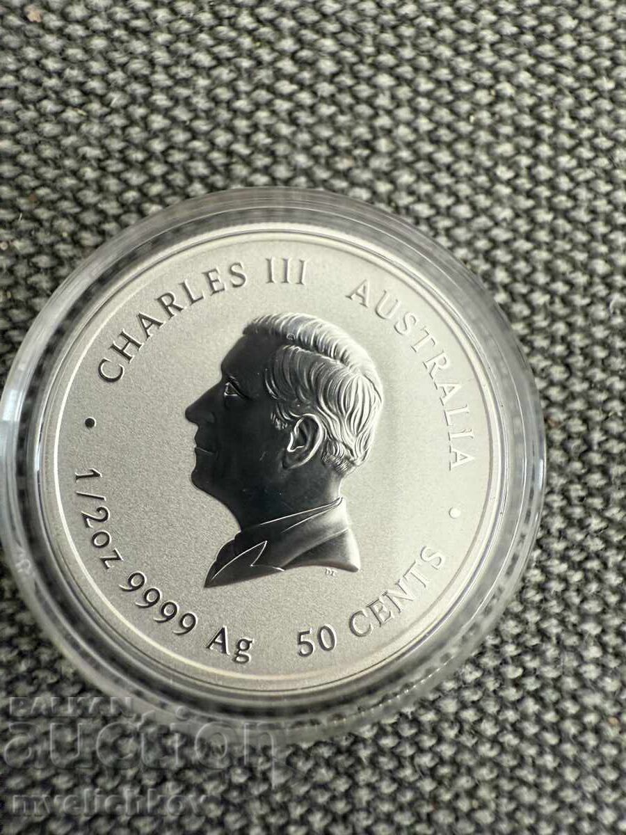 SILVER 1/2 OZ 2025 AUSTRALIA - YEAR OF THE HORSE - 6