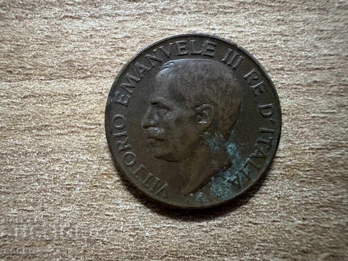 Italy - 5 centesimi (1934) with price 1.00 BGN | € 0.51 Italy - 5 centesimi (1934) with price 1.00 BGN | € 0.51