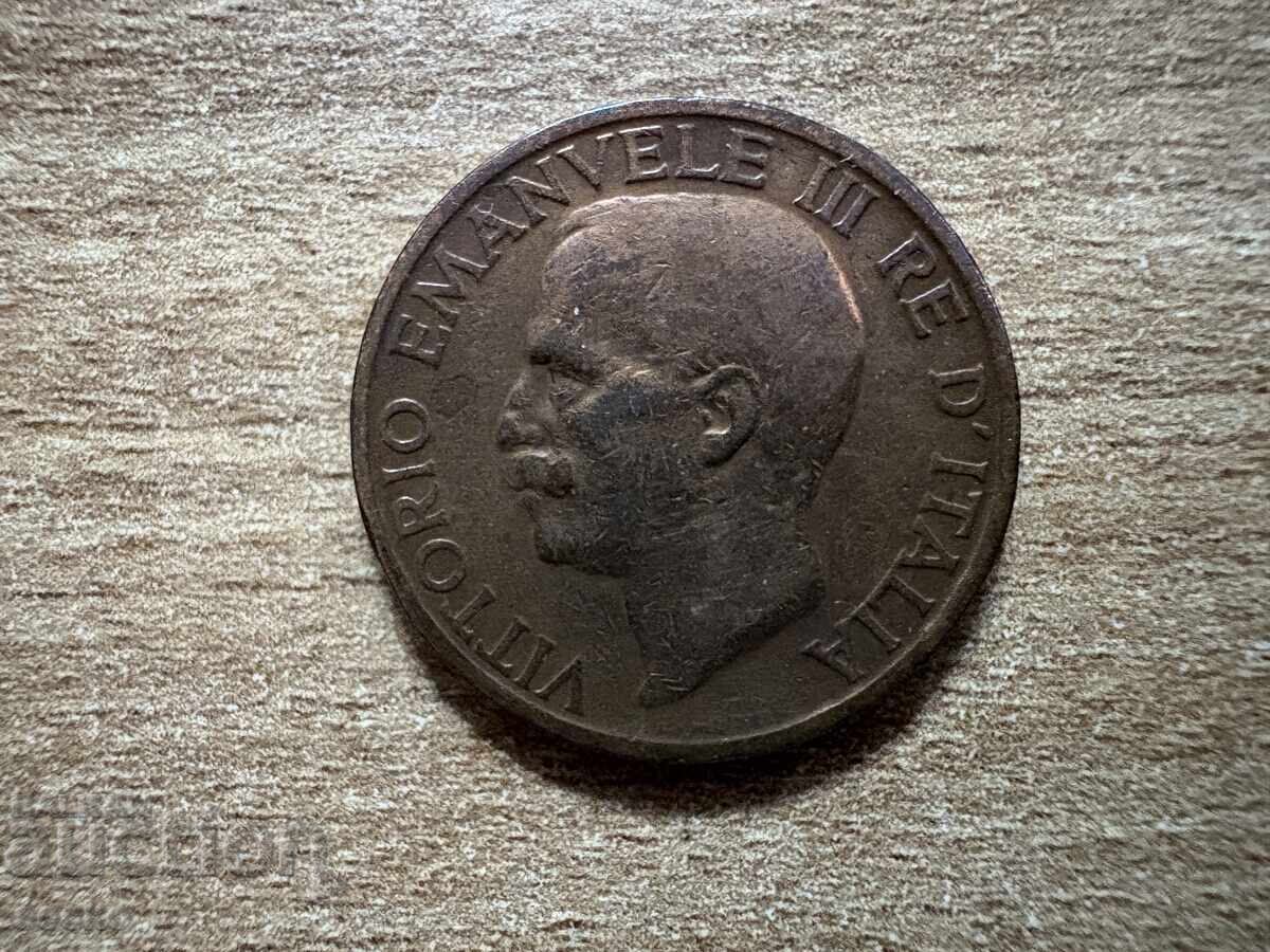 Ιταλία - 10 centesimi (1921) με τιμή 1.30 BGN | € 0.66