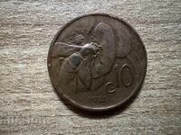 Italia - 10 centesimi (1921)