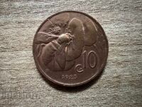 Ιταλία - 10 λεπτά (1923)