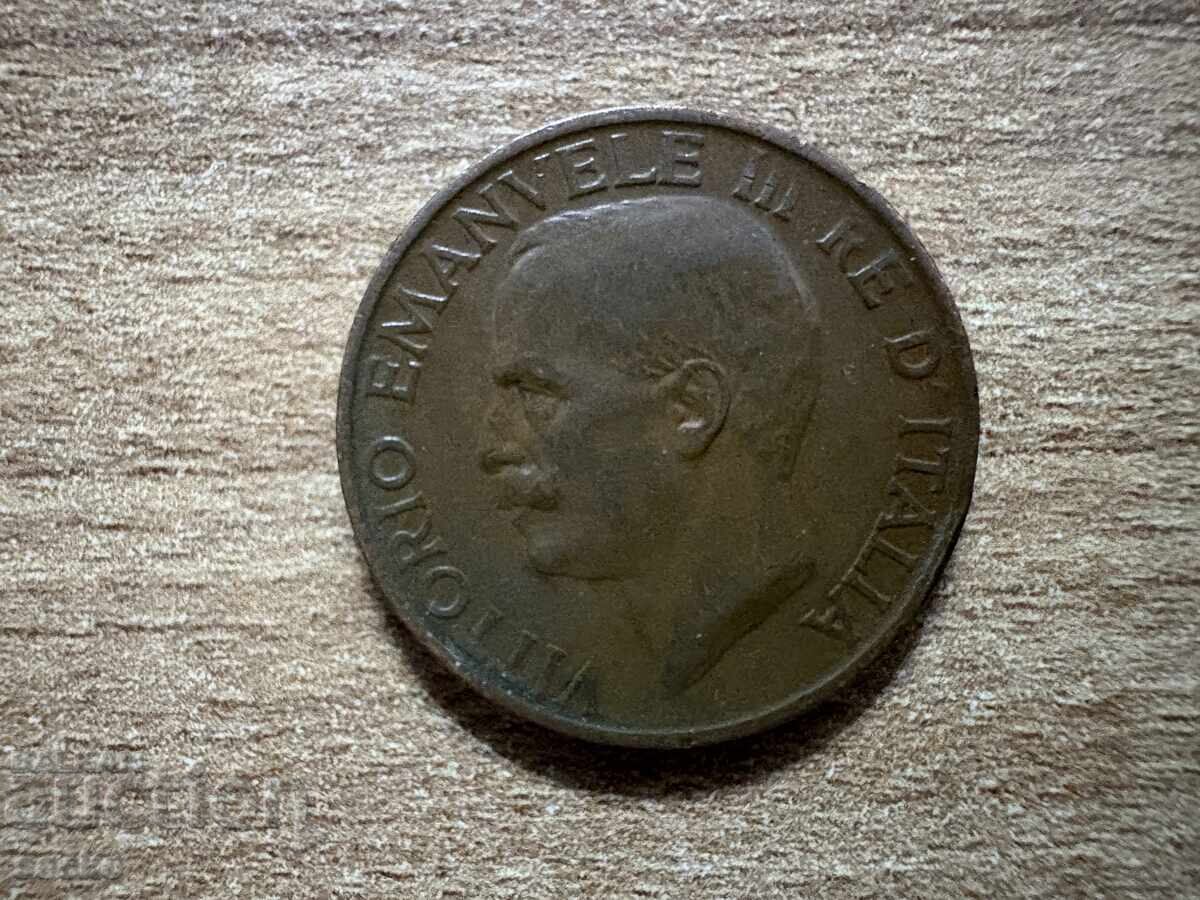 Ιταλία - 10 centesimi (1924) με τιμή 1.30 BGN | € 0.66 Ιταλία - 10 centesimi (1924) με τιμή 1.30 BGN | € 0.66