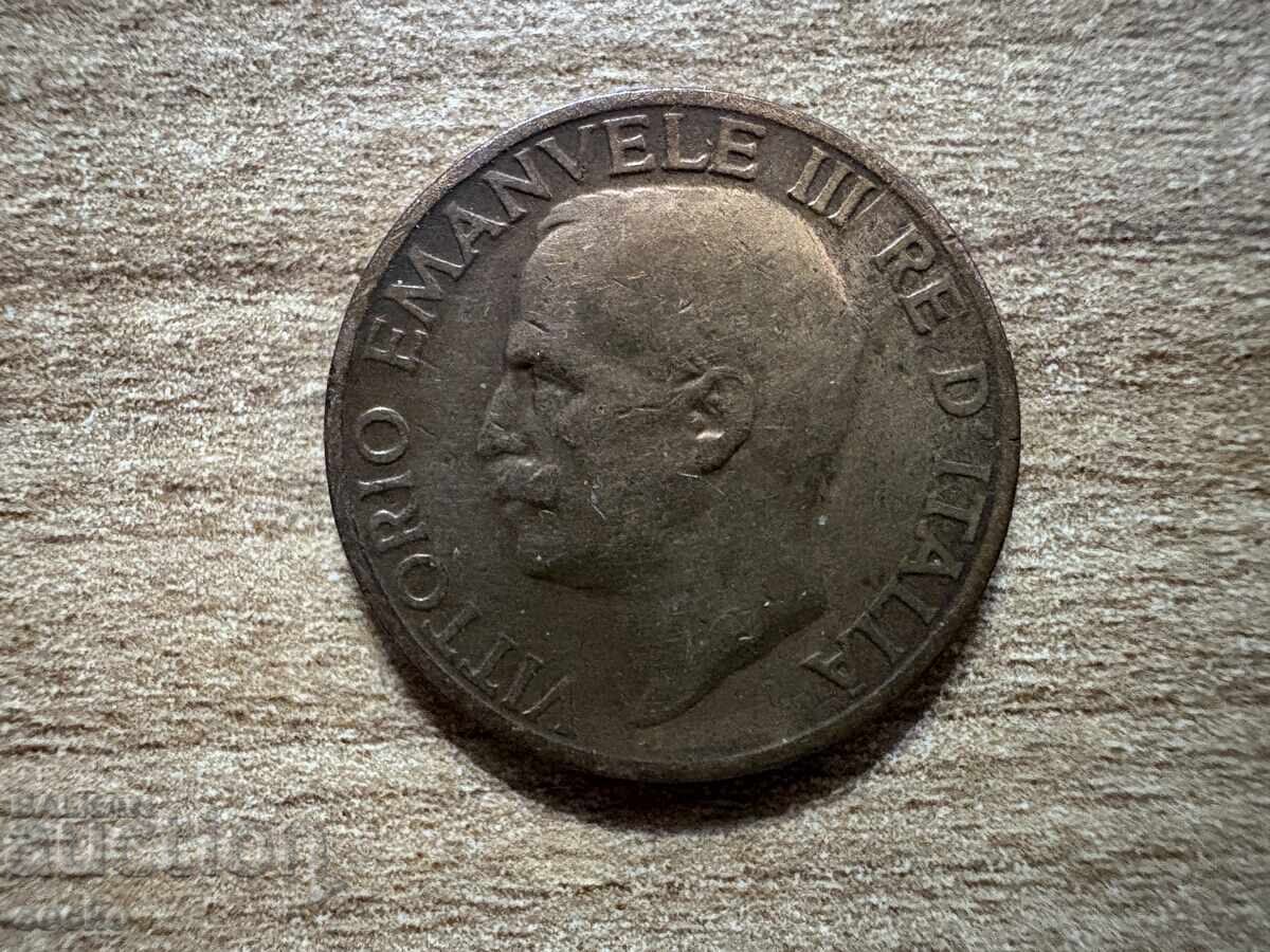 Italia - 10 centesimi (1925) cu preț 1.20 BGN | € 0.61 Italia - 10 centesimi (1925) cu preț 1.20 BGN | € 0.61