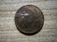 Italia - 10 centesimi (1925)