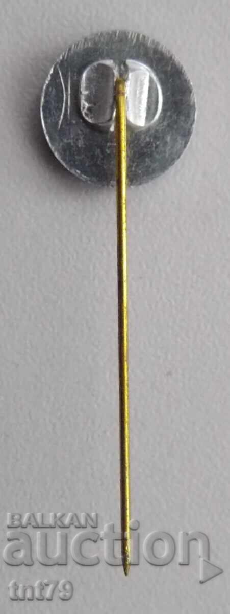 Σήμα: ΣΚΠ «Γεώργι Δημητρώφ» Βιδίν - έμβλημα (πράσινο φόντο) με τιμή 3.00 BGN | € 1.53