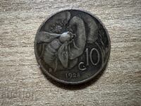 Ιταλία - 10 λεπτά (1928)