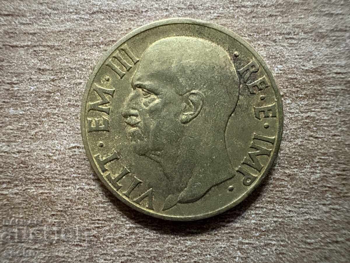 Ιταλία - 10 λεπτά (1940) με τιμή 0.70 BGN | € 0.36 Ιταλία - 10 λεπτά (1940) με τιμή 0.70 BGN | € 0.36