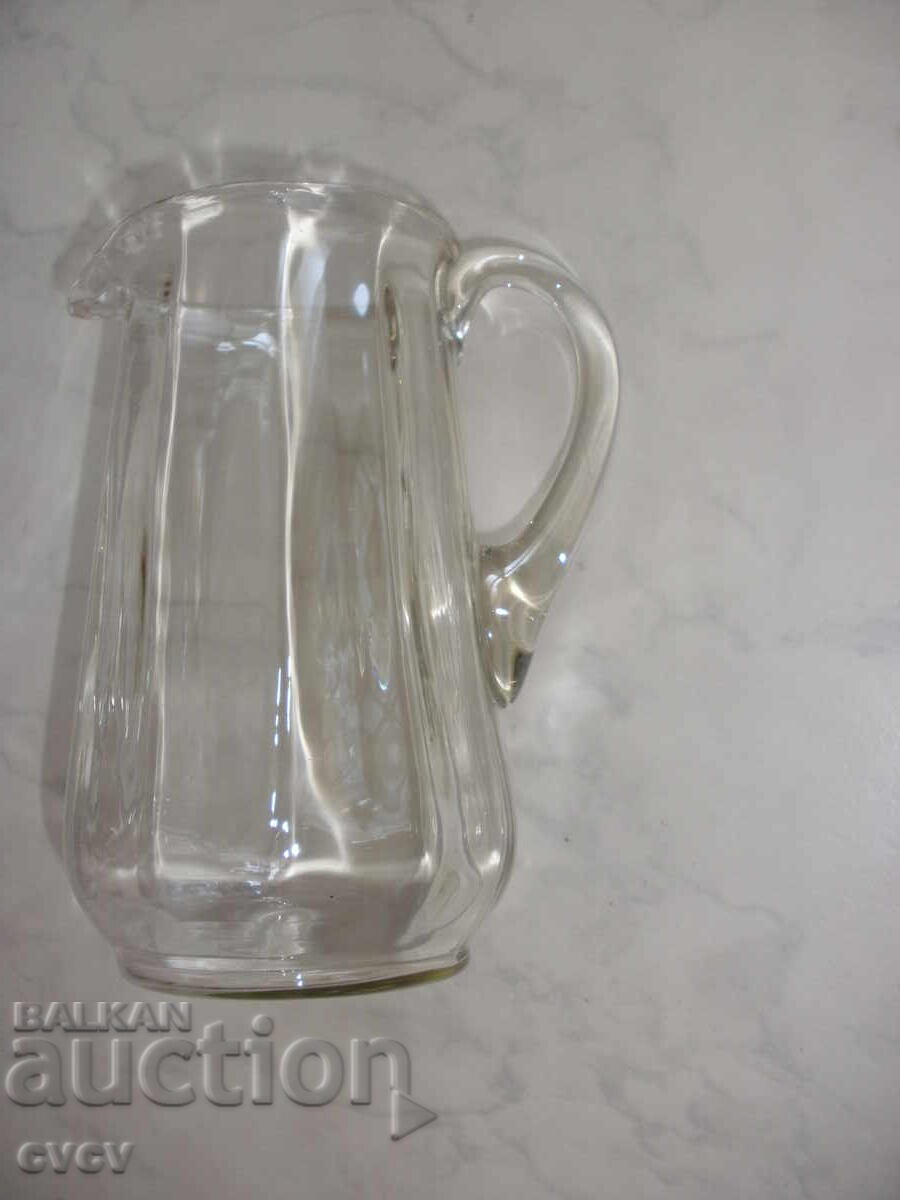 Auction  Cane - Glass - B.Z.C