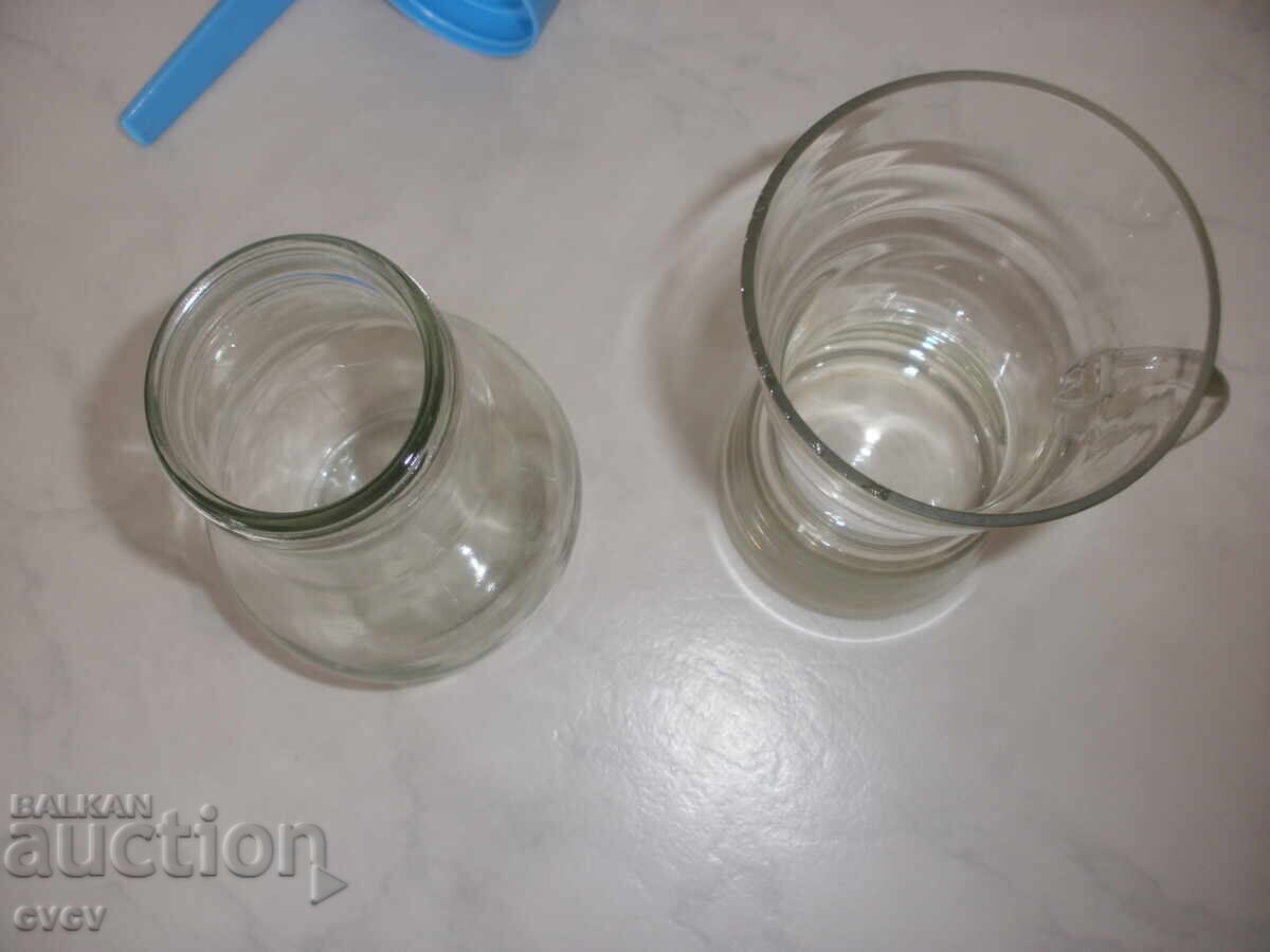 Κανατάκια 2 τμχ - το ένα με καπάκι - Β.Ζ.Κ με τιμή 0.01 BGN | € 0.01 Κανατάκια 2 τμχ - το ένα με καπάκι - Β.Ζ.Κ με τιμή 0.01 BGN | € 0.01