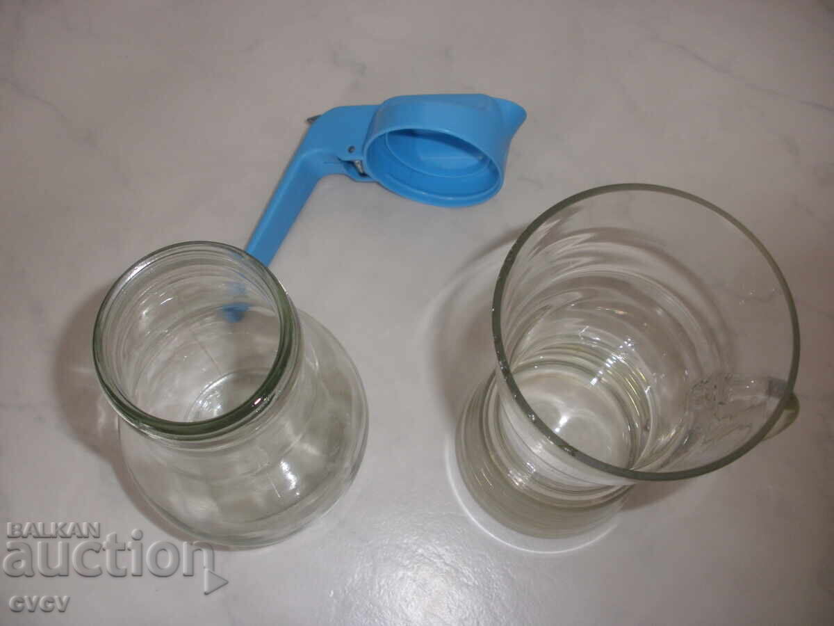 Παράδοση Κανατάκια 2 τμχ - το ένα με καπάκι - Β.Ζ.Κ Παράδοση Κανατάκια 2 τμχ - το ένα με καπάκι - Β.Ζ.Κ