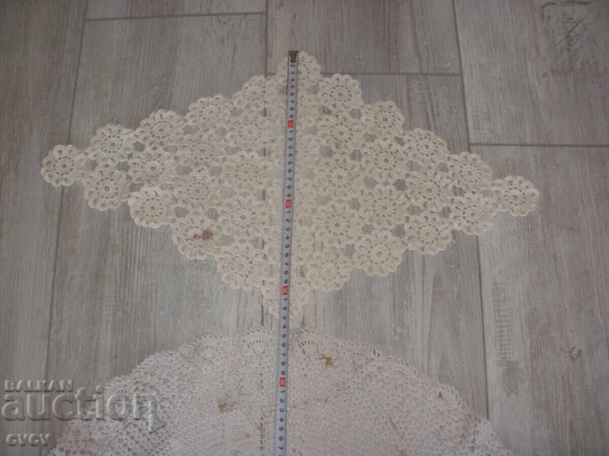 Crocheted Carriage - 2 pcs - B.Z.C with price 0.01 BGN | € 0.01