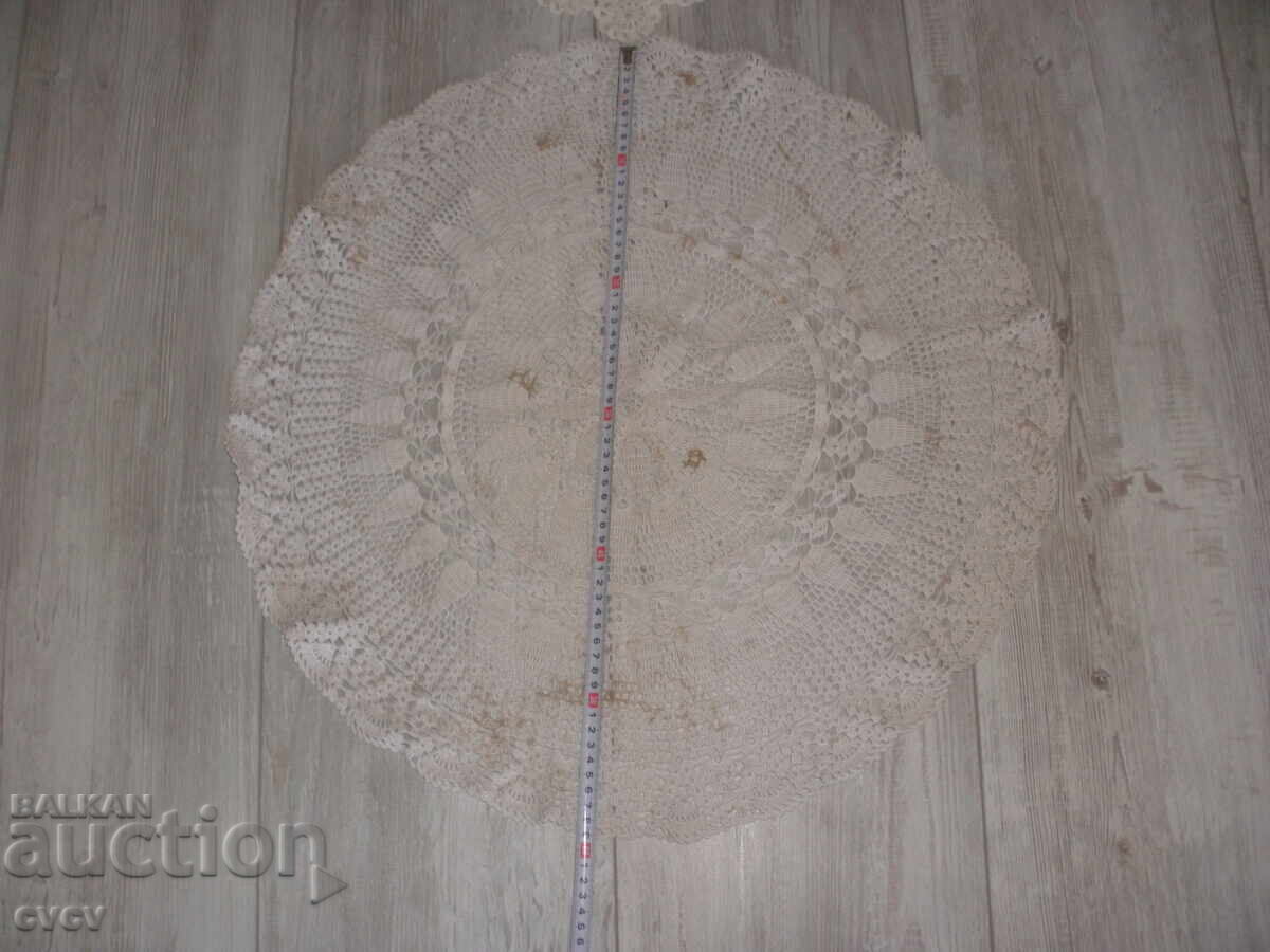 Auction  Crocheted Carriage - 2 pcs - B.Z.C