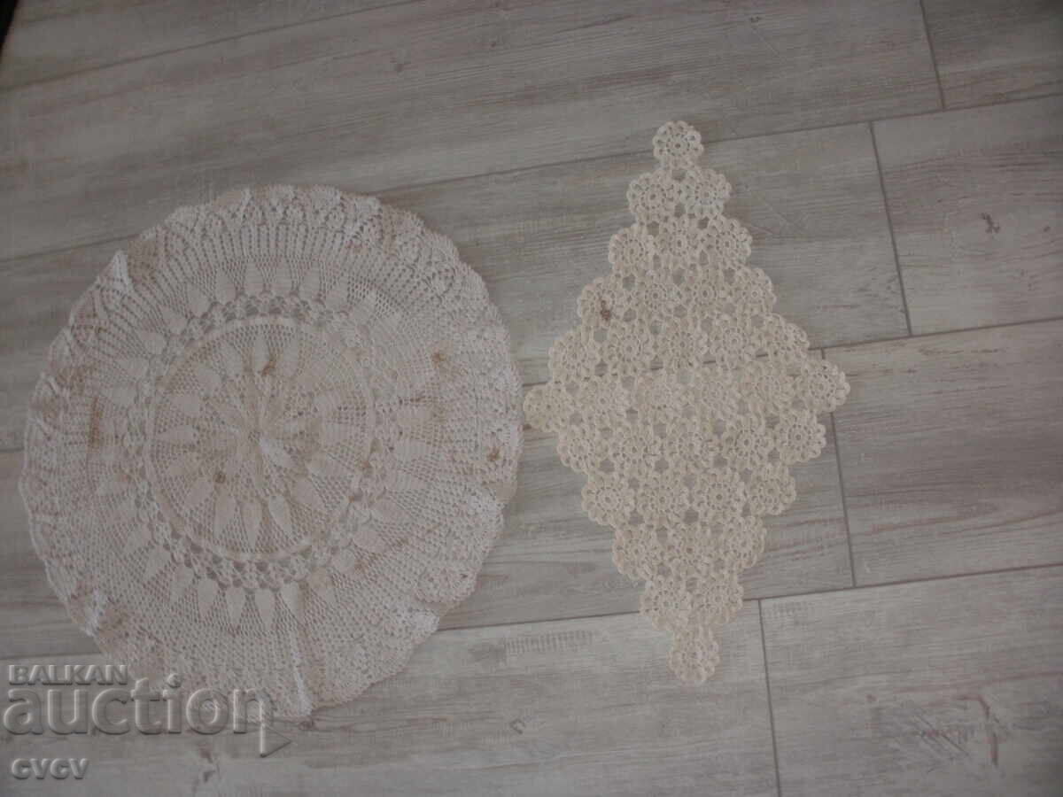 Crocheted Carriage - 2 pcs - B.Z.C - 5