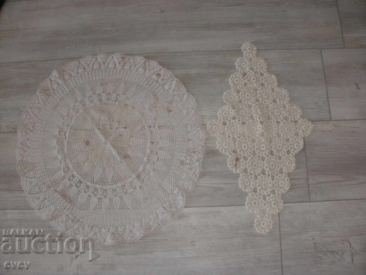 Crocheted Carriage - 2 pcs - B.Z.C - 6