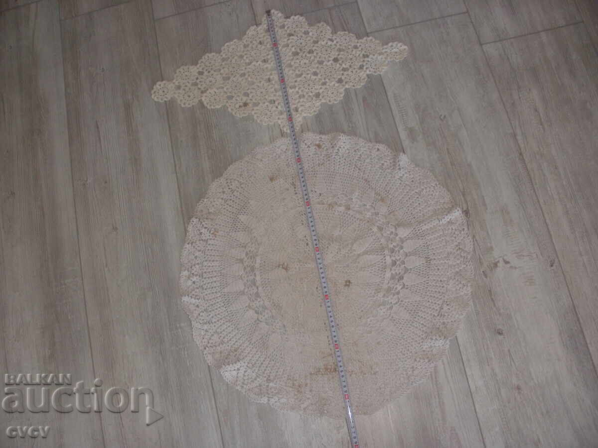 Crocheted Carriage - 2 pcs - B.Z.C