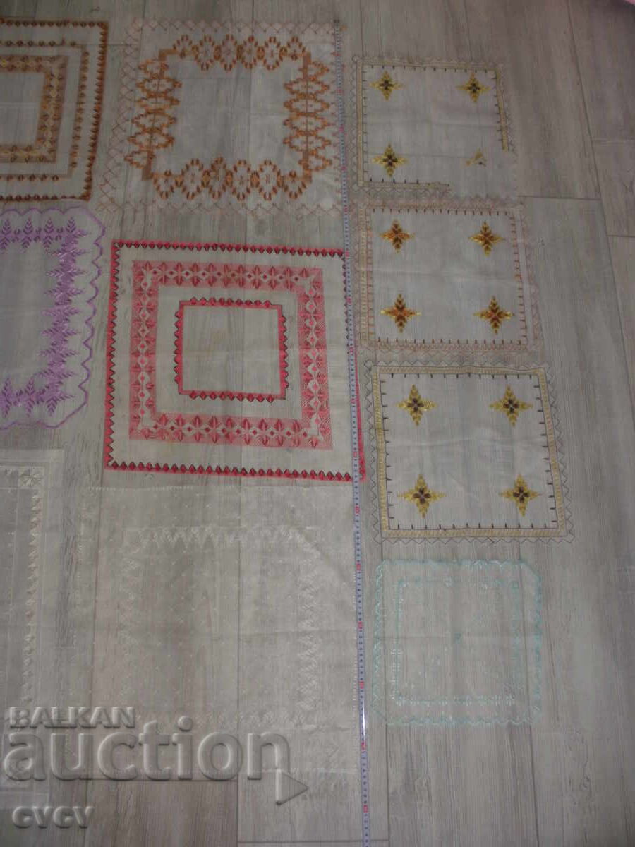 Delivery of Carriage - Hand-embroidered - 10 pcs - B.Z.C Delivery of Carriage - Hand-embroidered - 10 pcs - B.Z.C