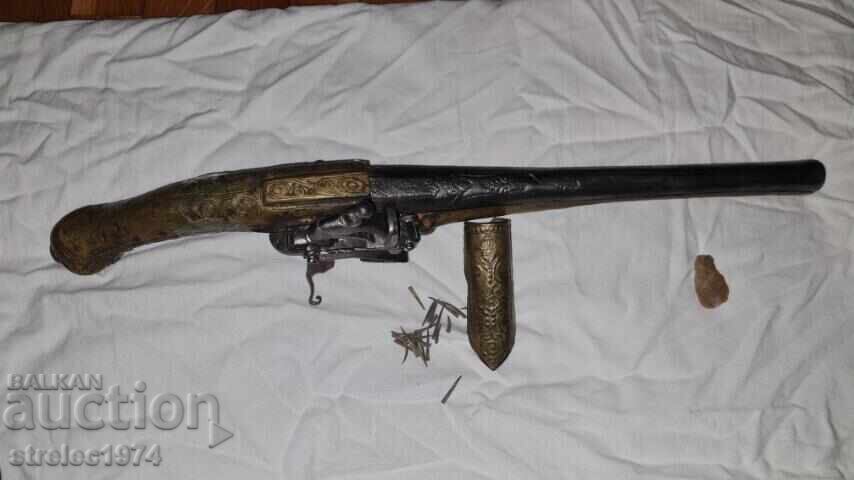 Delivery of For sale: Ottoman/Balkan flintlock pistol